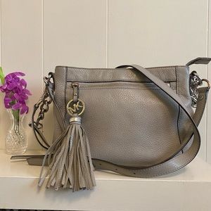 Michael Kors Gray Crossbody Bag